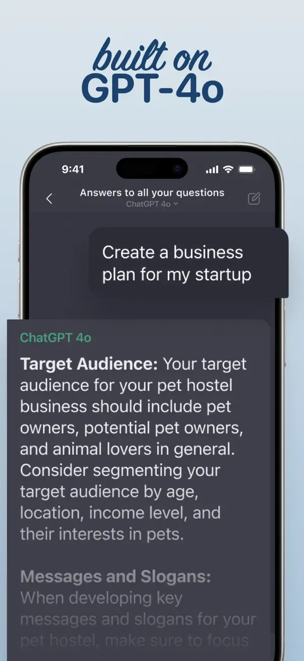 AI Chat Assistant screenshot 4