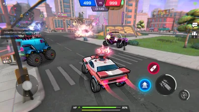 Battle Cars: Nitro PvP Shooter screenshot 1
