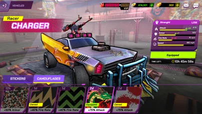 Battle Cars: Nitro PvP Shooter screenshot 2