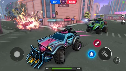 Battle Cars: Nitro PvP Shooter screenshot 3