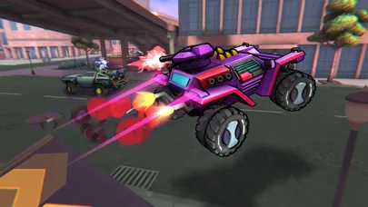 Battle Cars: Nitro PvP Shooter screenshot 4