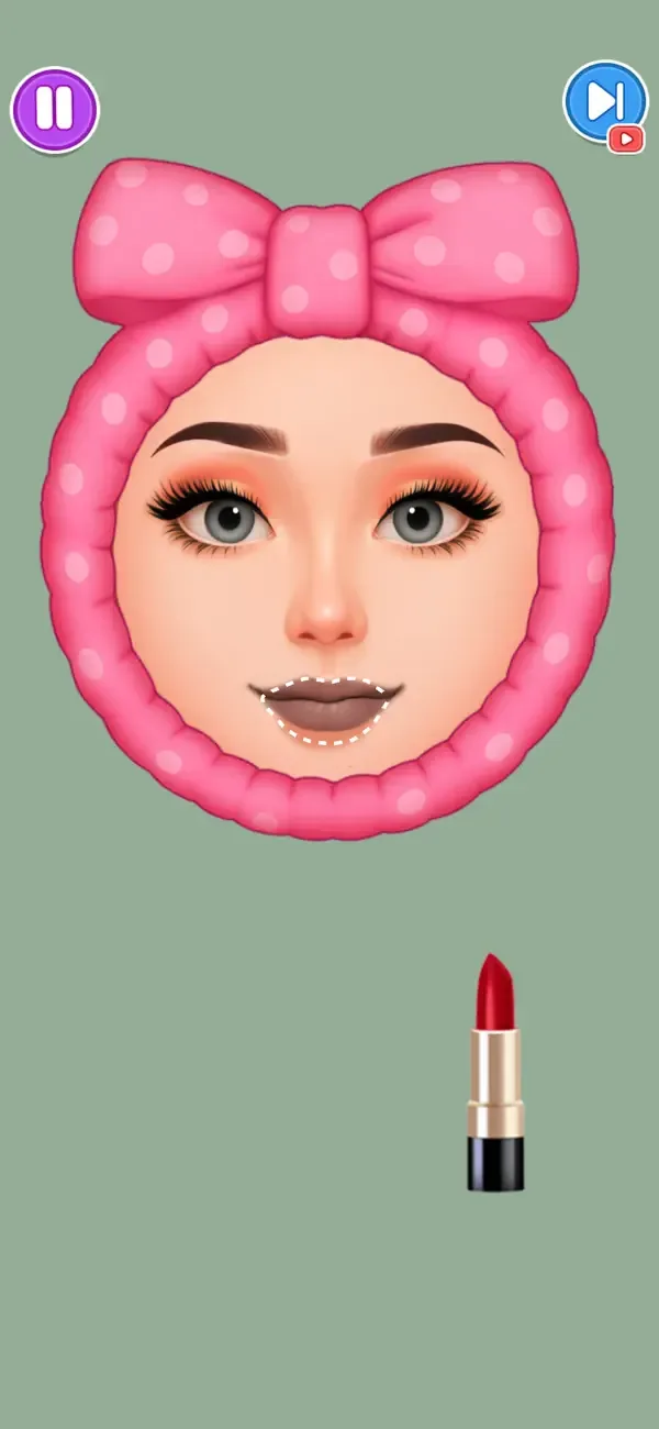 Makeover Makeup ASMR Simulator screenshot 4