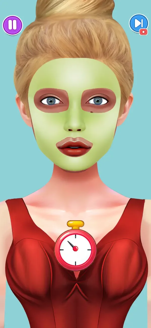 Makeover Makeup ASMR Simulator screenshot 5