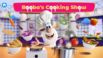 Booba Kitchen: Cooking Food screenshot 1