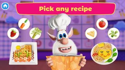Booba Kitchen: Cooking Food screenshot 2