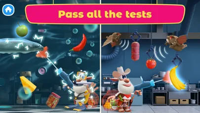 Booba Kitchen: Cooking Food screenshot 3