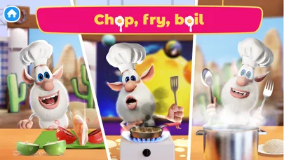 Booba Kitchen: Cooking Food screenshot 4