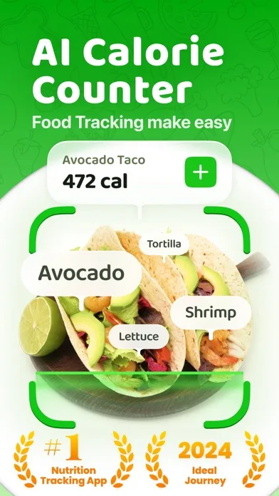 Calo: AI Food Calorie Counter screenshot 1
