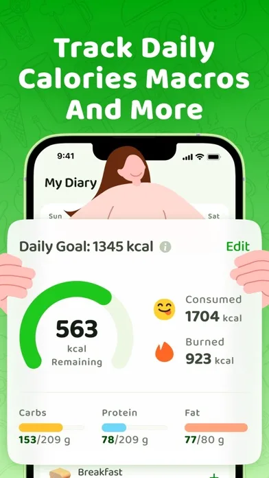 Calo: AI Food Calorie Counter screenshot 2