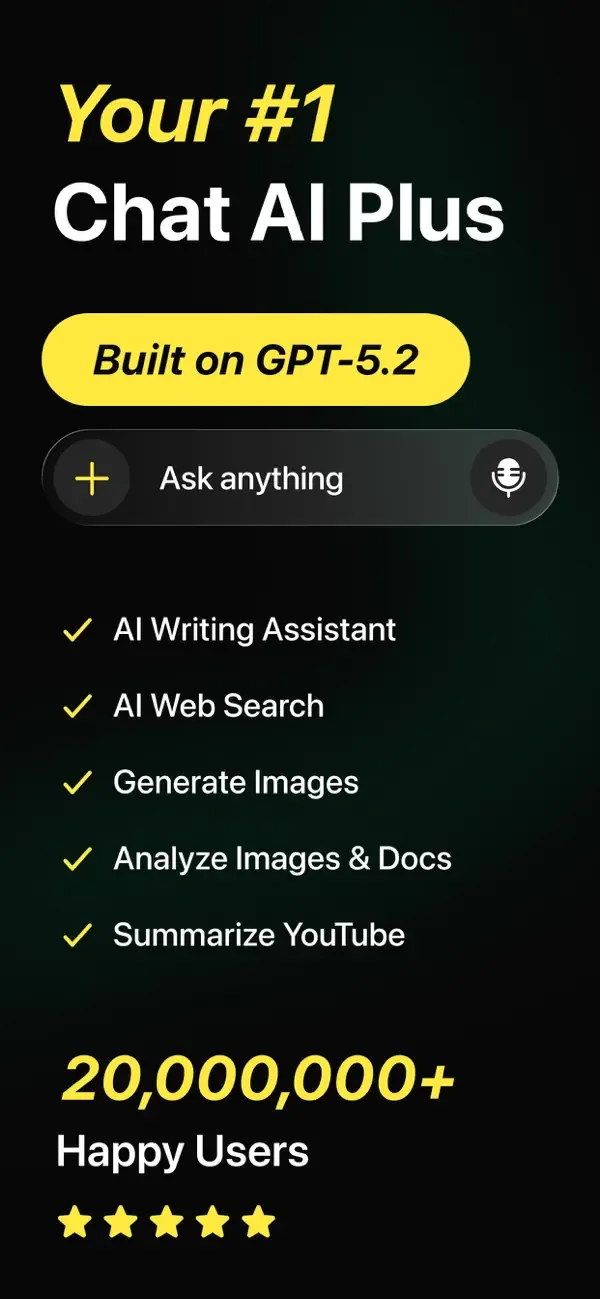 Chat AI Plus screenshot 1