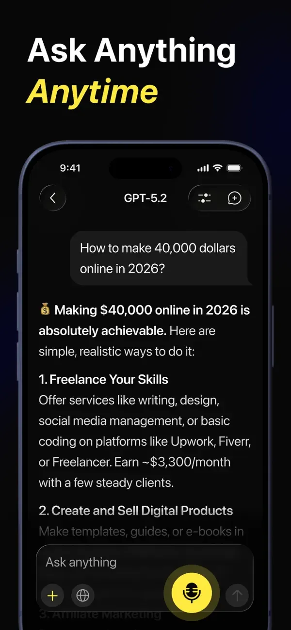 Chat AI Plus screenshot 2