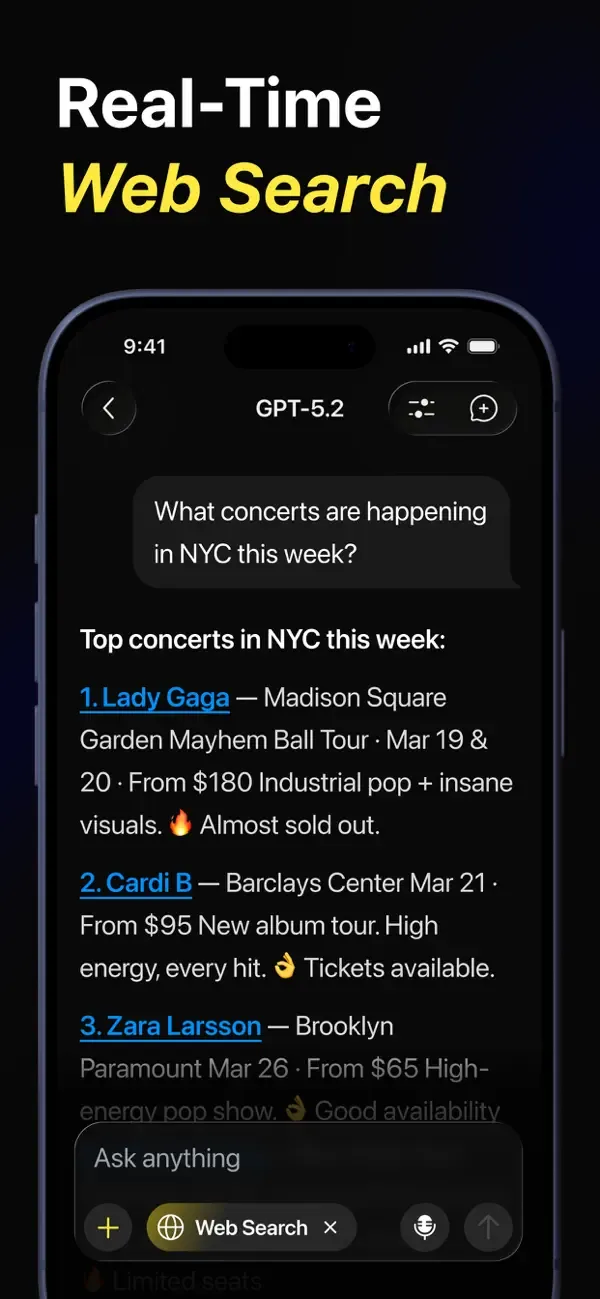Chat AI Plus screenshot 5