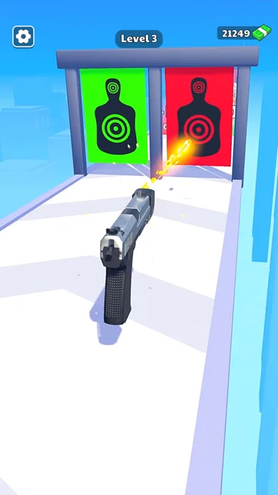 Weapon Master: Gun Shooter Run screenshot 1