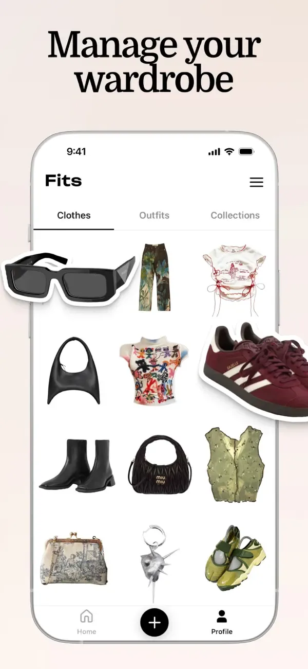 Fits – Outfit Planner & Closet screenshot 2