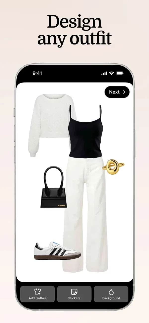 Fits – Outfit Planner & Closet screenshot 3