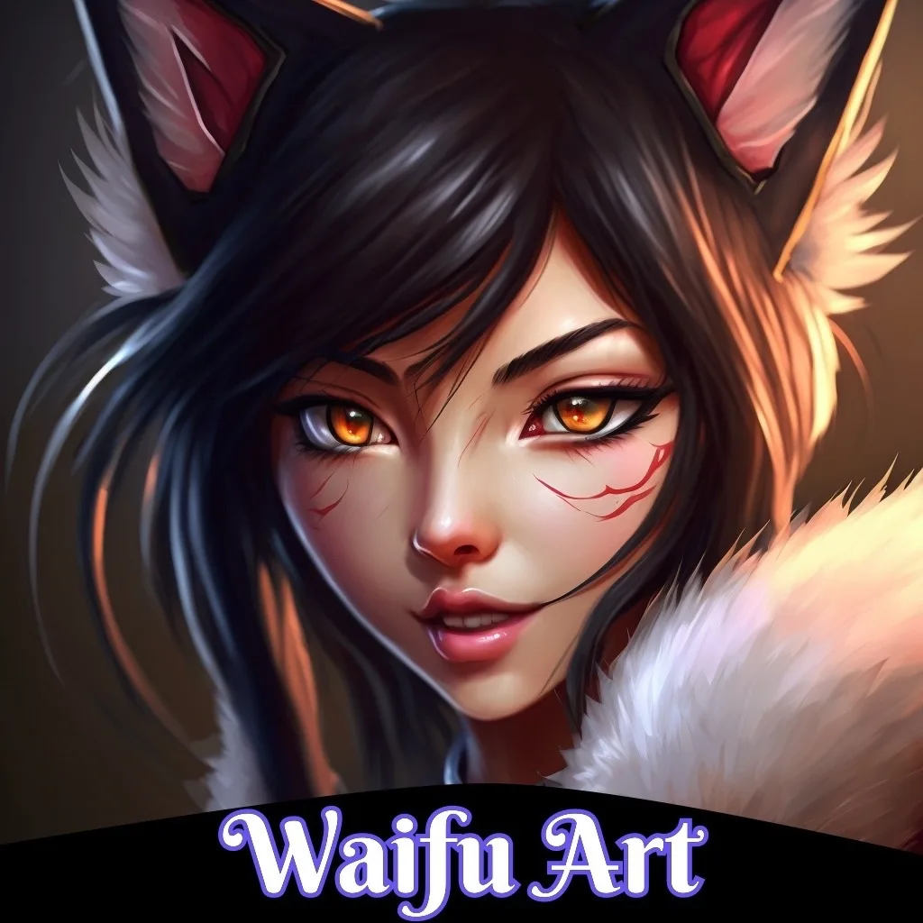 Anime AI Art Girl: Waifu