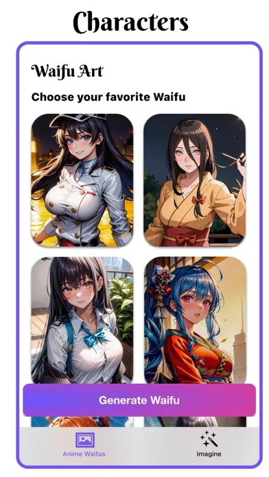 Anime AI Art Girl: Waifu screenshot 3