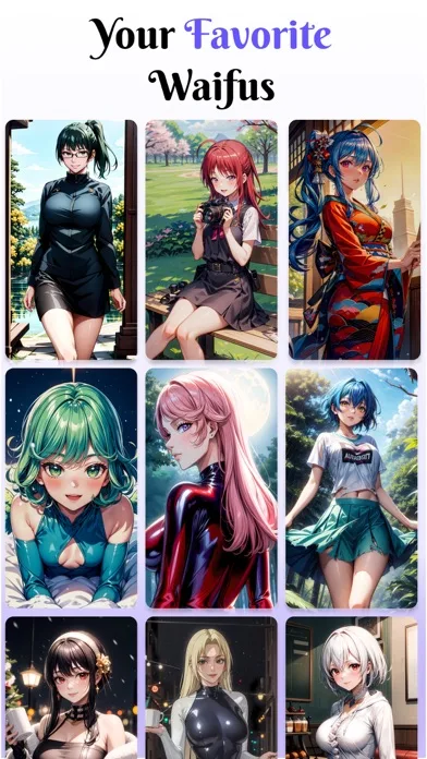 Anime AI Art Girl: Waifu screenshot 5