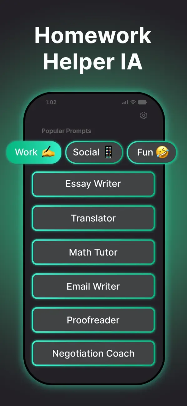 AI+ Chat & Al Video Generator screenshot 3