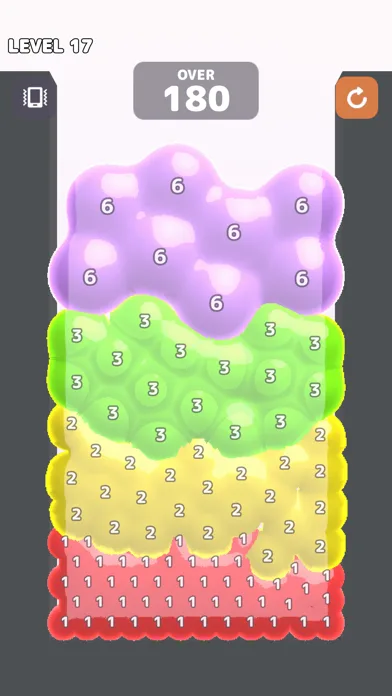 Melty Bubble: Healing Puzzle screenshot 1