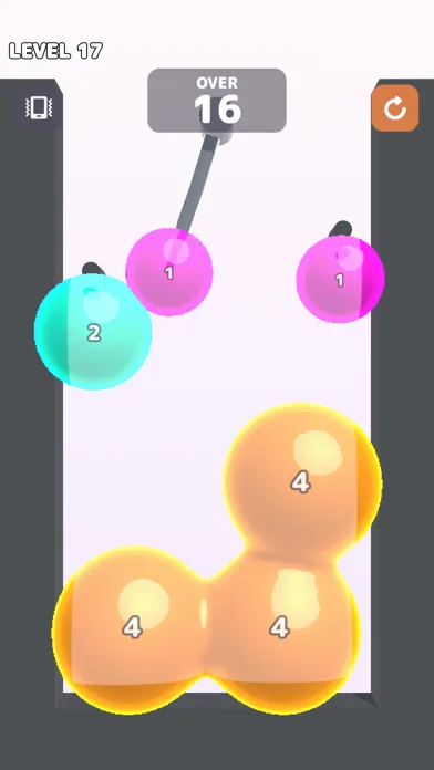 Melty Bubble: Healing Puzzle screenshot 2