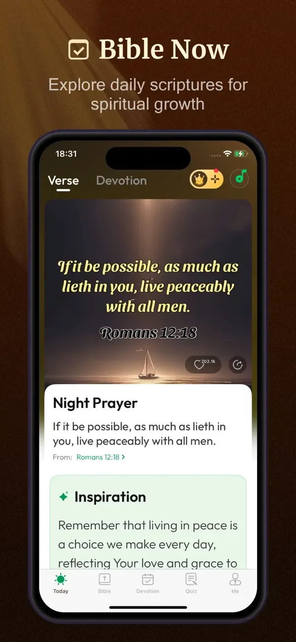 KJV Bible Now: Read & Study screenshot 1