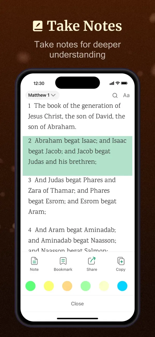 KJV Bible Now: Read & Study screenshot 2