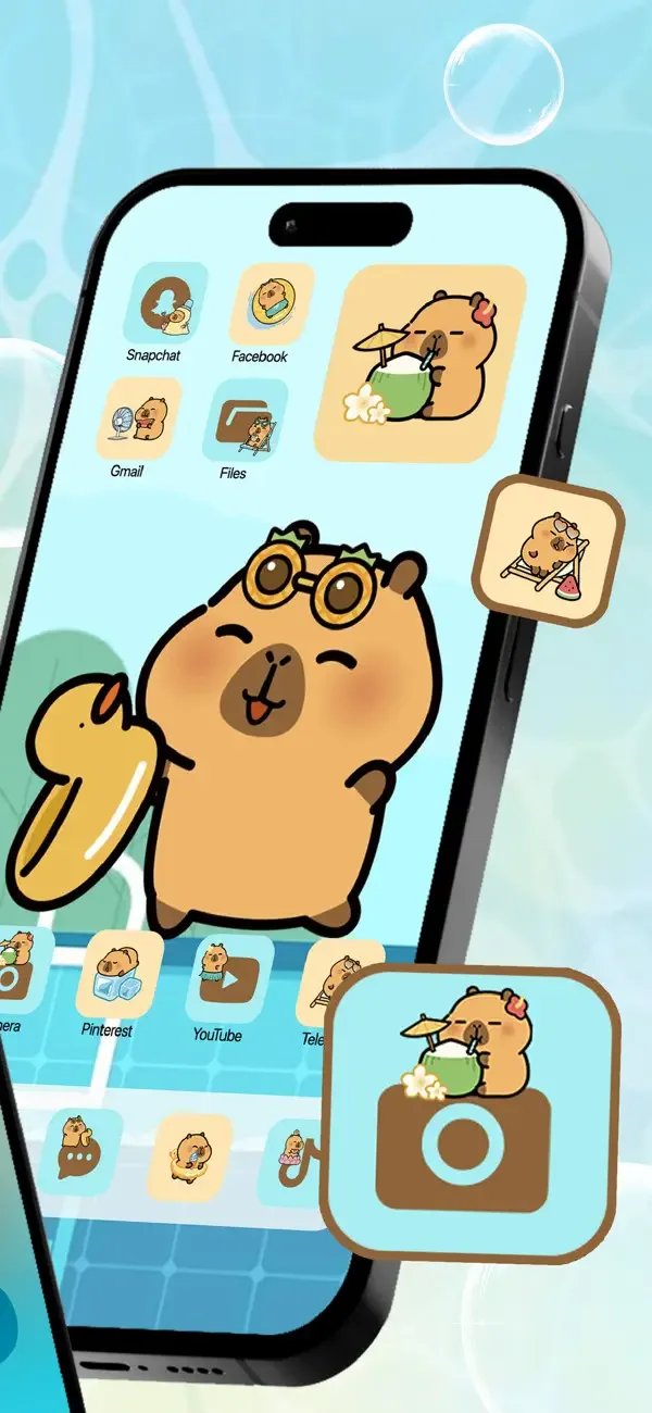 Cool Themes & Fonts: Cute Text screenshot 4