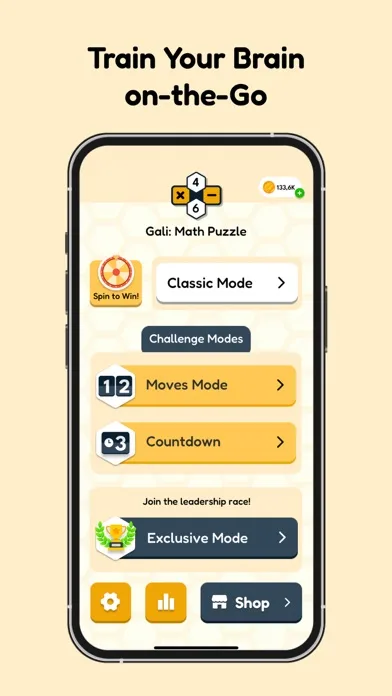 Gali: Math Puzzle Brain Game screenshot 1