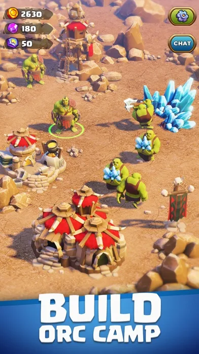 Orecraft: Mining Camp screenshot 1