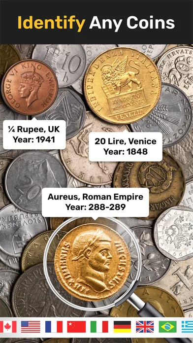 AI Coin Identifier & Checker screenshot 1
