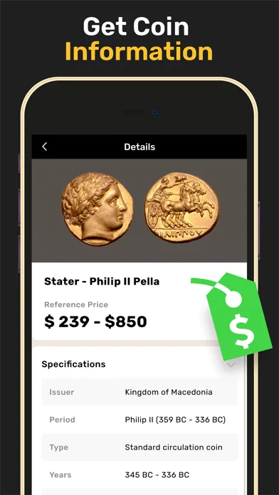 AI Coin Identifier & Checker screenshot 2