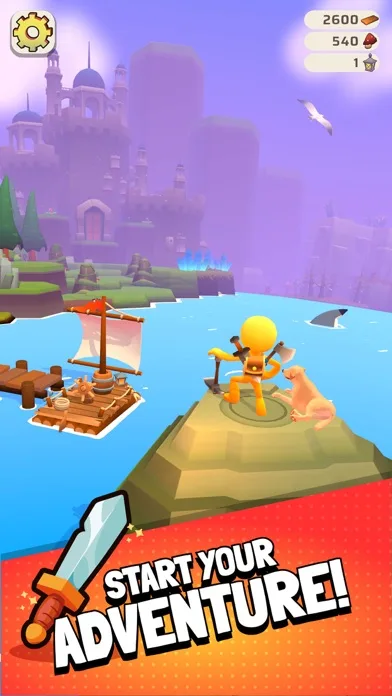Survival Games - Questopia screenshot 1