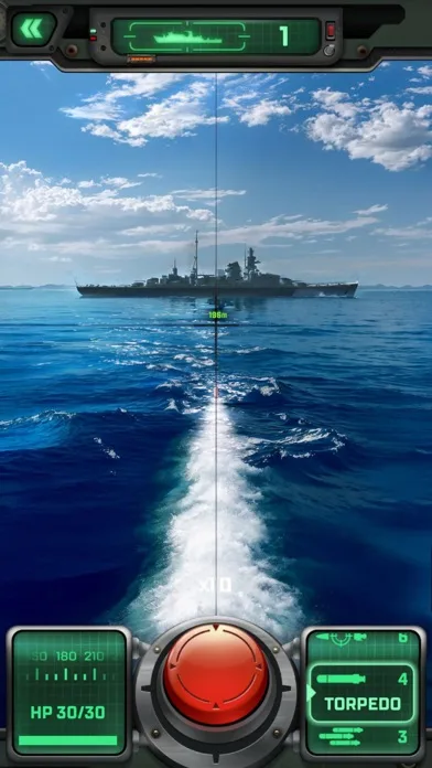 Sea War: Uboat Raid screenshot 1