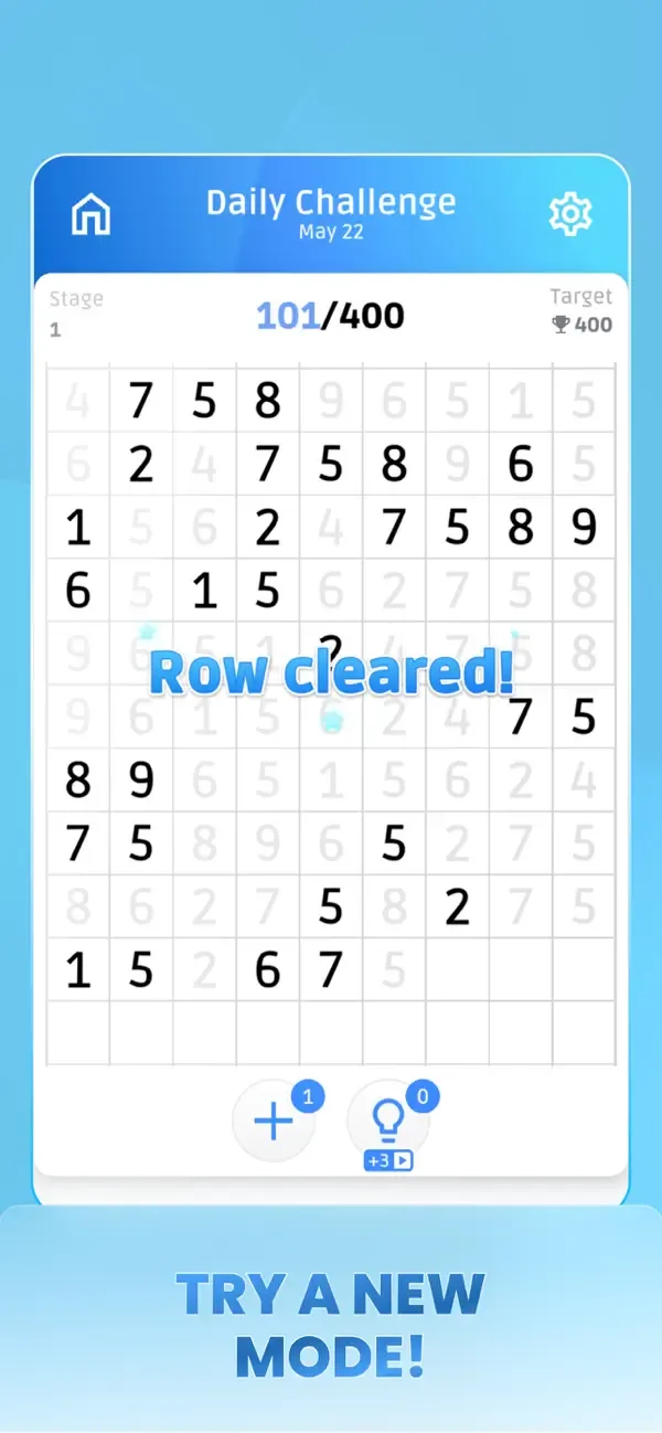 Number Crunch: Match Game screenshot 3
