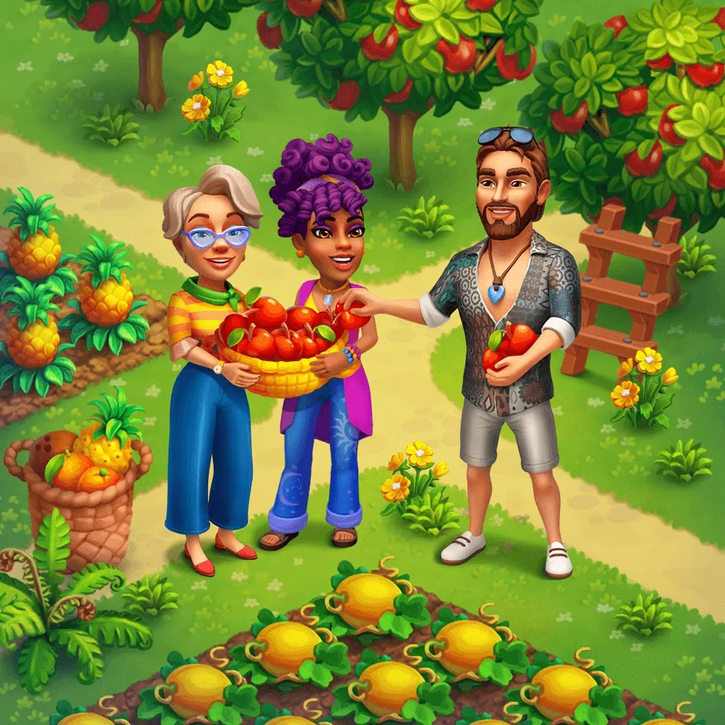 The Farmers: Island Adventure