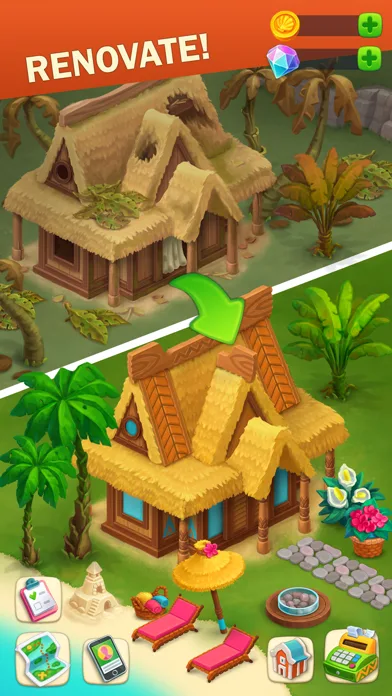 The Farmers: Island Adventure screenshot 3