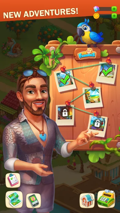 The Farmers: Island Adventure screenshot 4