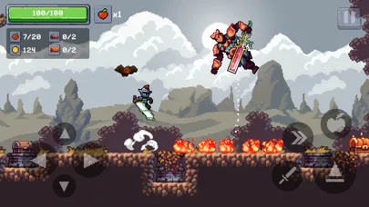 Apple Knight 2 screenshot 1