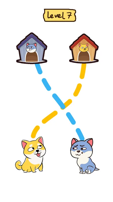 Dog Rush: Draw To Save screenshot 1