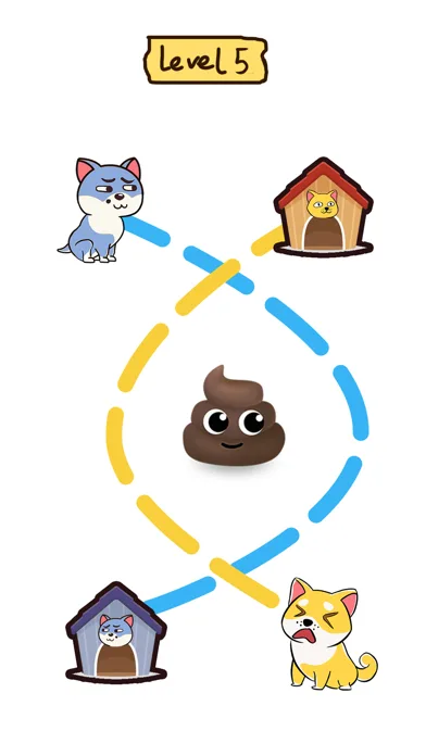 Dog Rush: Draw To Save screenshot 3