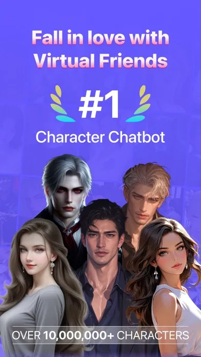 MeetAI：Chat with AI Friend screenshot 1