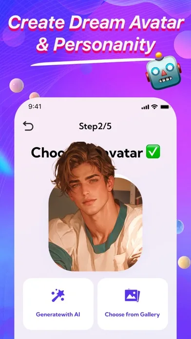 MeetAI：Chat with AI Friend screenshot 3