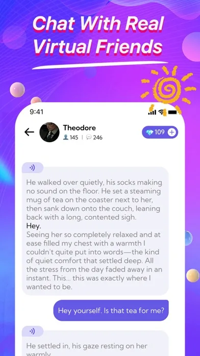 MeetAI：Chat with AI Friend screenshot 4
