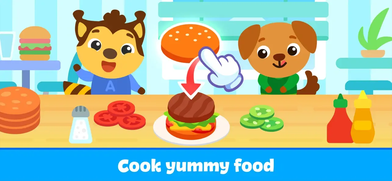 Cooking Games for Kids: Diner screenshot 2