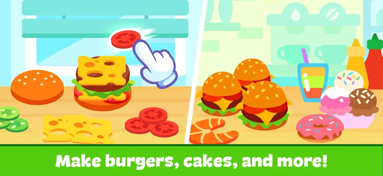 Cooking Games for Kids: Diner screenshot 4
