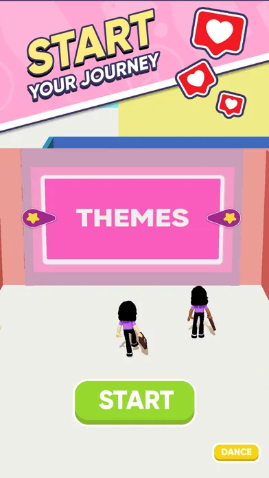 Famous Fashion - Dress Up Game screenshot 2