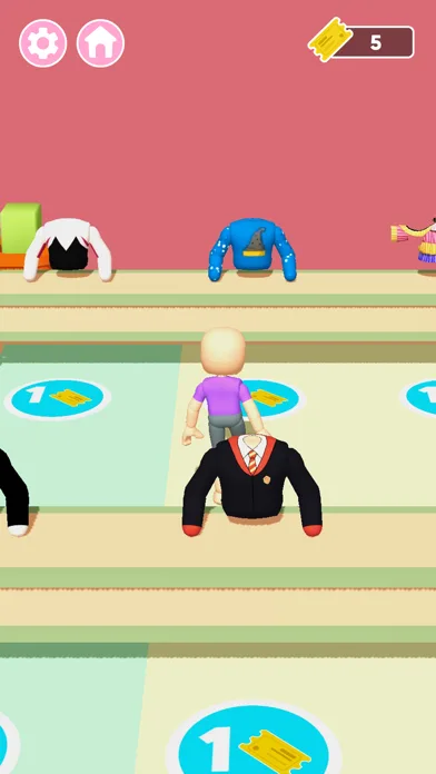 Famous Fashion - Dress Up Game screenshot 3