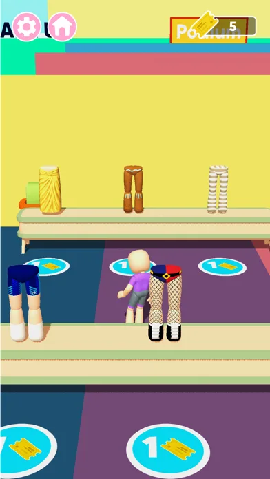Famous Fashion - Dress Up Game screenshot 4