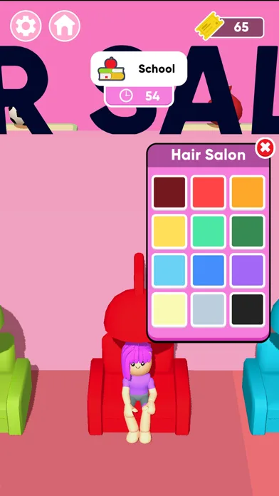Famous Fashion - Dress Up Game screenshot 5
